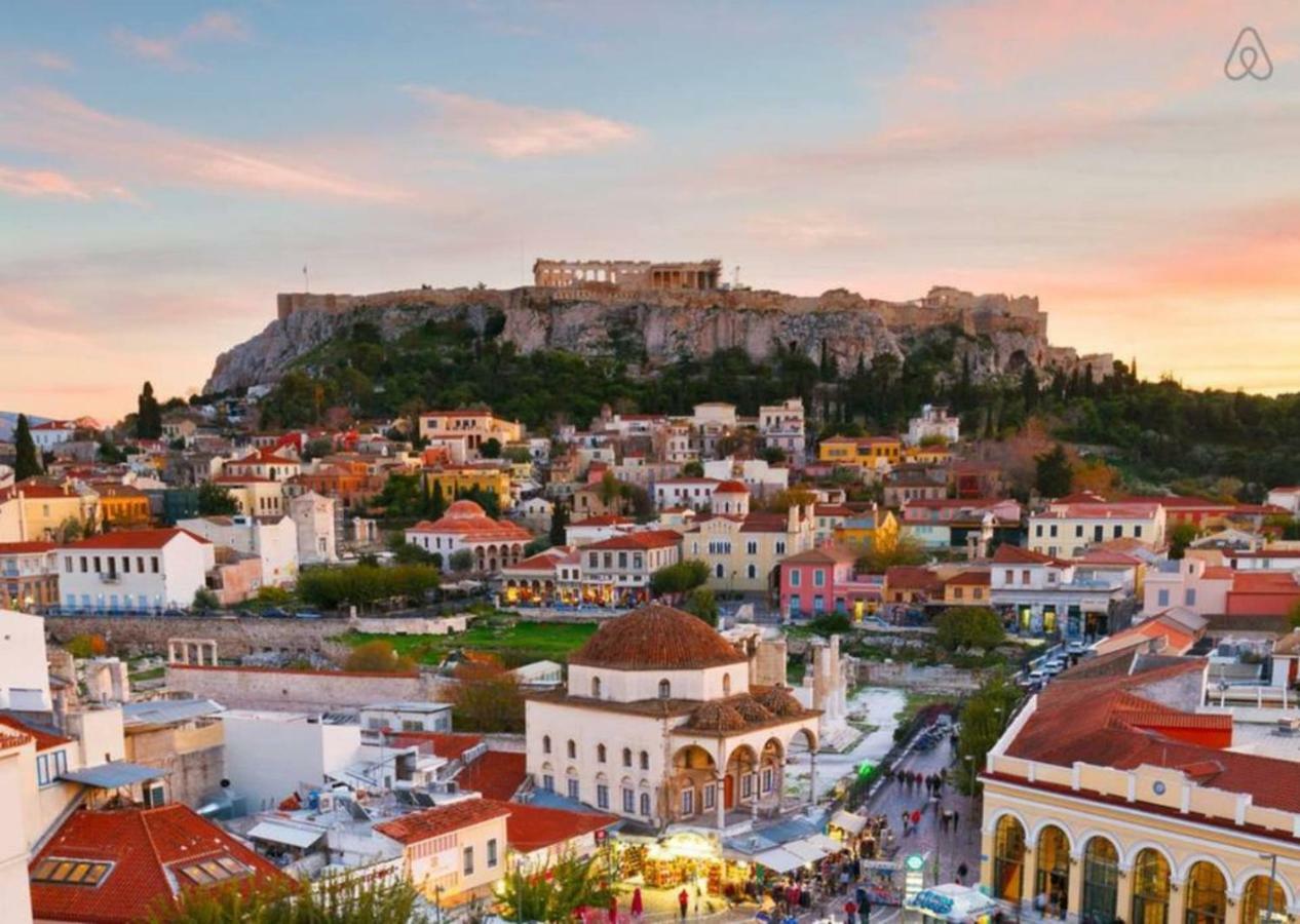 Nephiria'S Boho House With Acropolis View! Apartment Athens Exterior photo