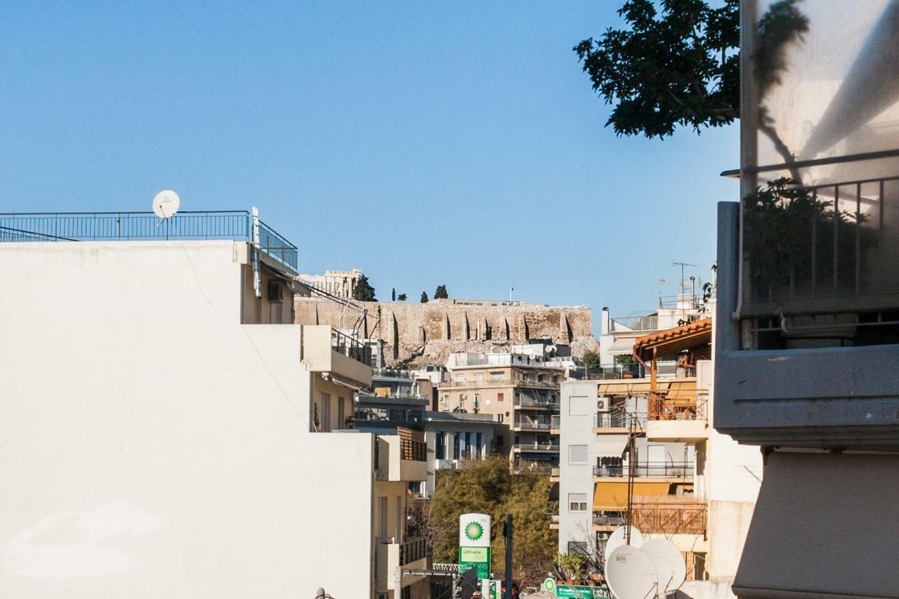 Nephiria'S Boho House With Acropolis View! Apartment Athens Exterior photo