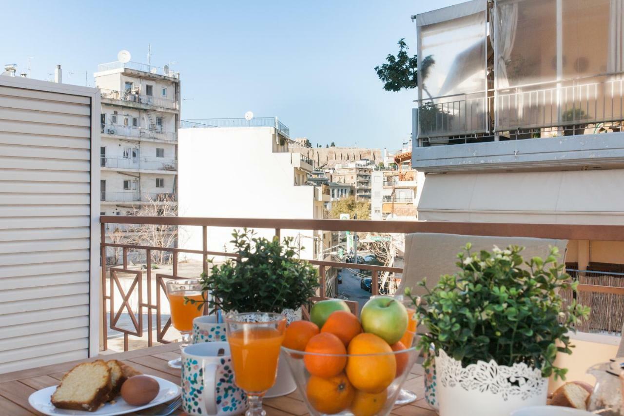 Nephiria'S Boho House With Acropolis View! Apartment Athens Exterior photo