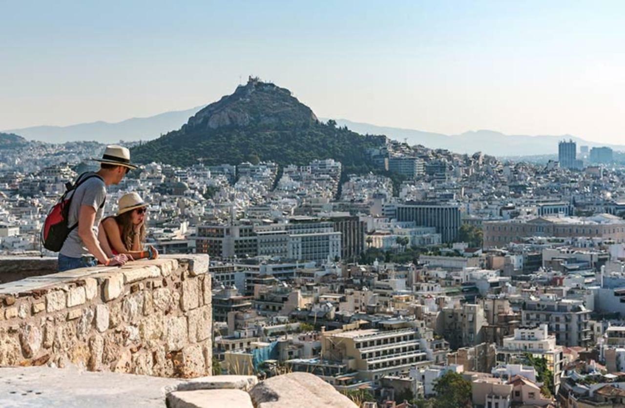 Nephiria'S Boho House With Acropolis View! Apartment Athens Exterior photo